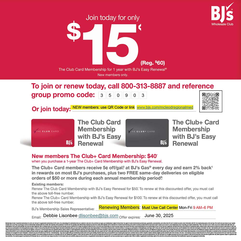BJ's Wholesale Club