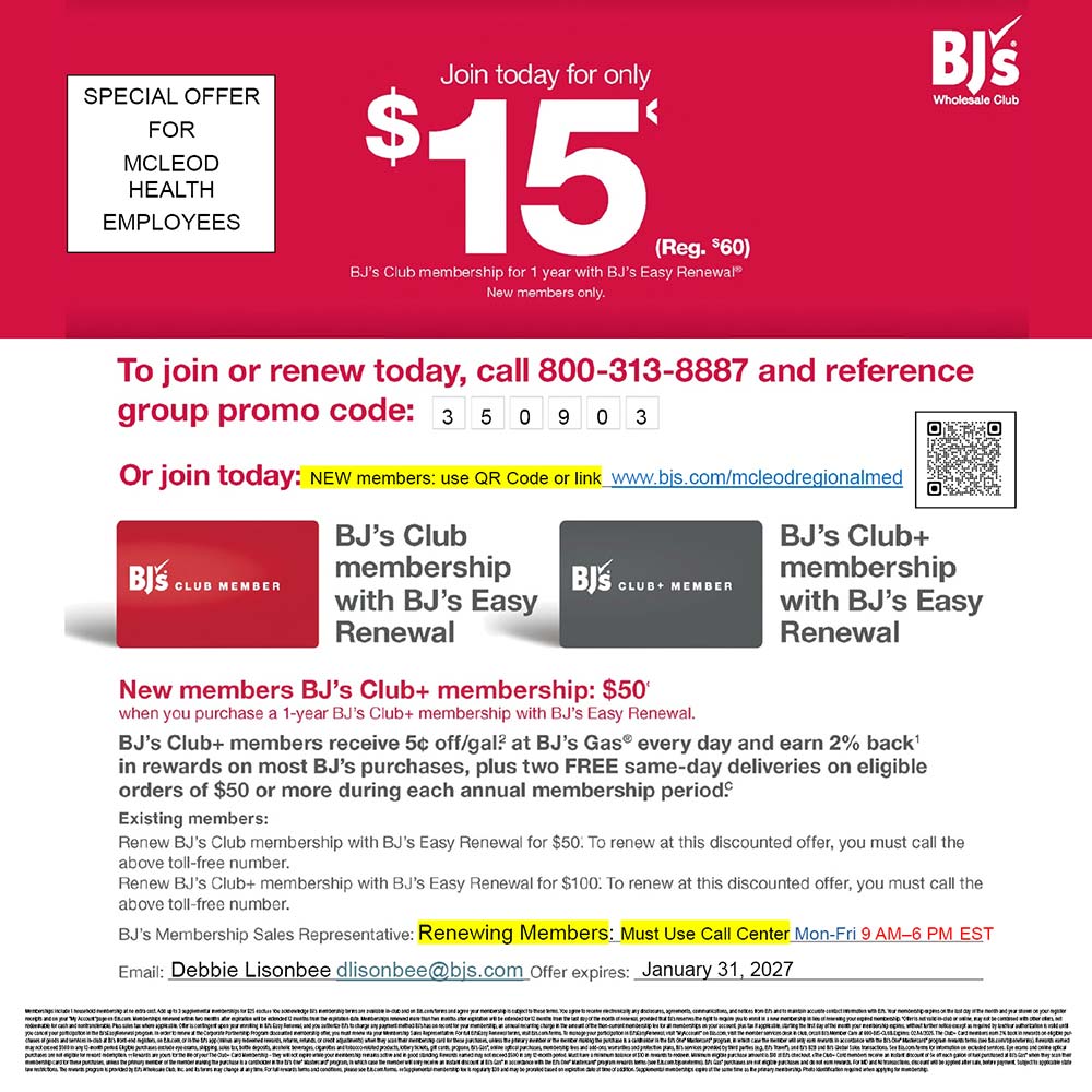 BJ's Wholesale Club