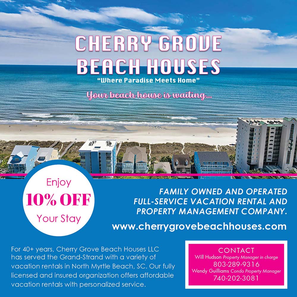 Cherry Grove Beach Houses