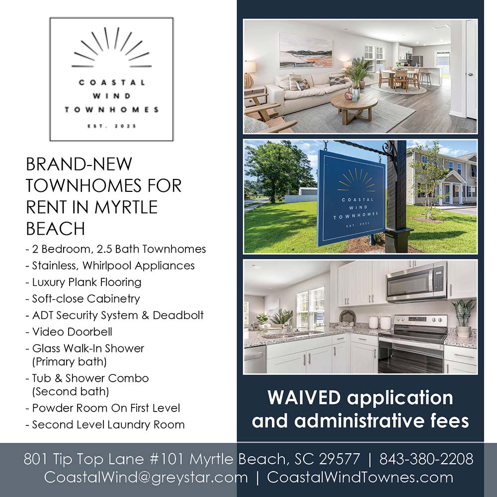 Coastal Wind Townhomes