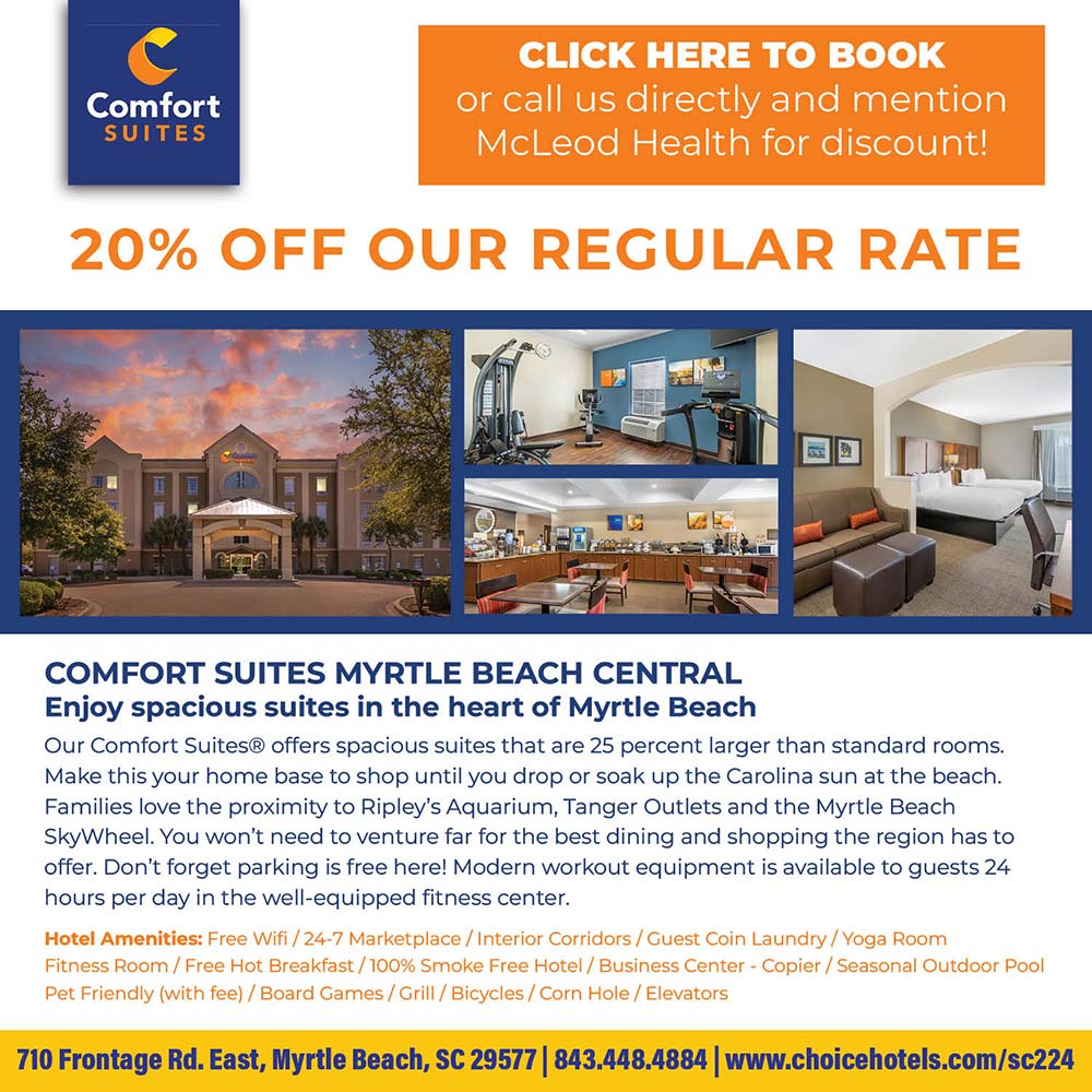 Comfort Suites Myrtle Beach Central