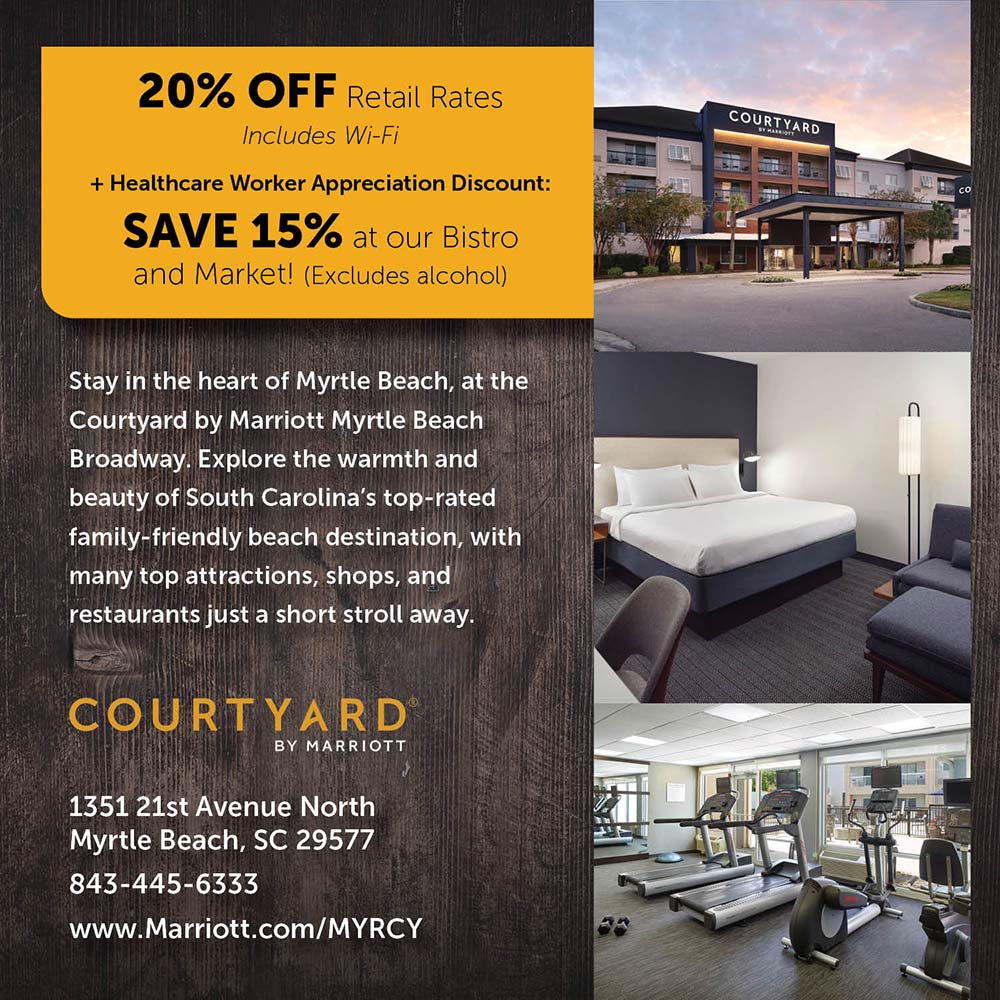 Courtyard by Marriott Myrtle Beach Broadway