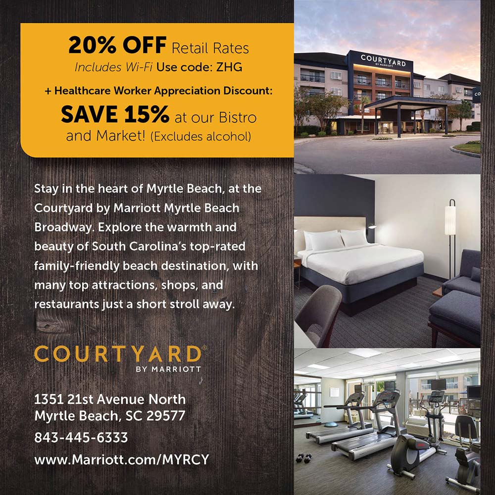 Courtyard by Marriott Myrtle Beach Broadway