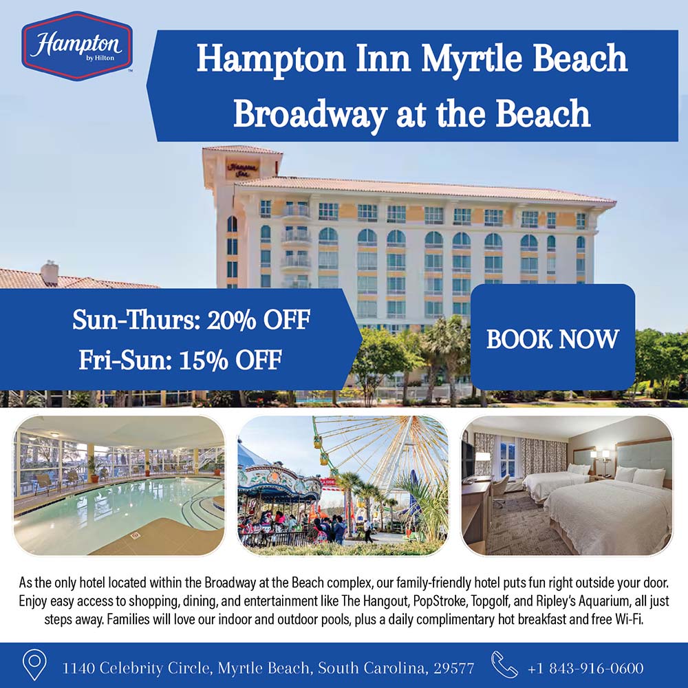 Hampton Inn Broadway at the Beach