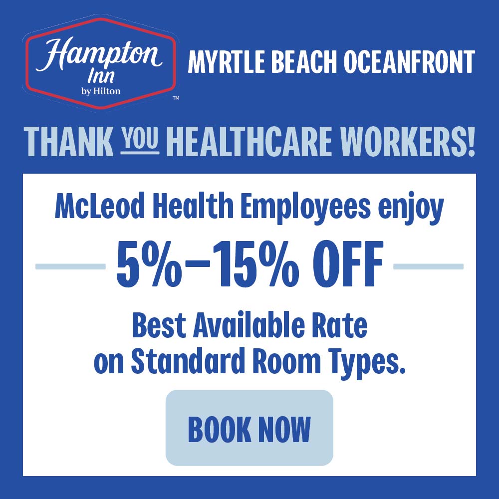 Hampton Inn & Suites Myrtle Beach Oceanfront