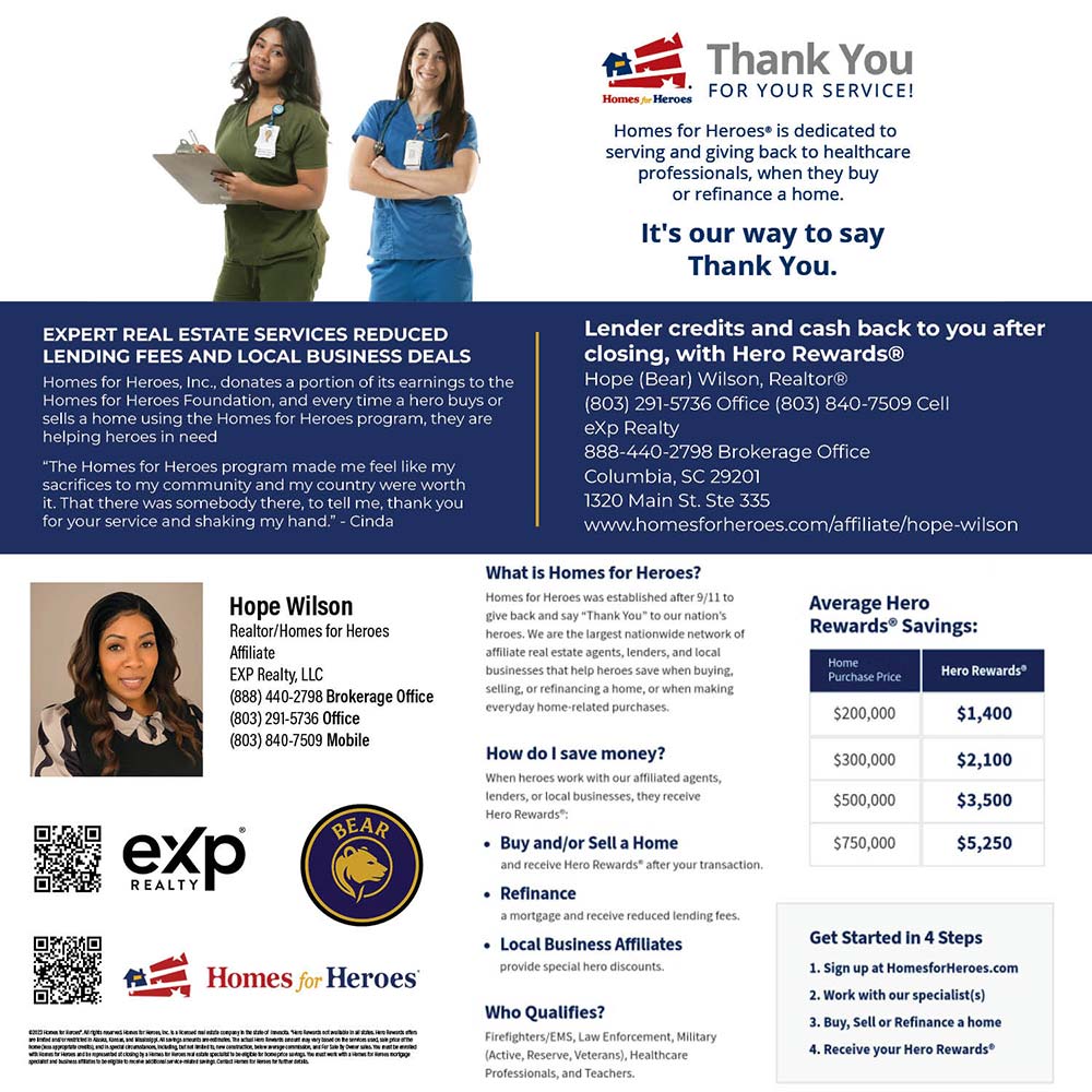 Homes for Heroes - EXP Realty