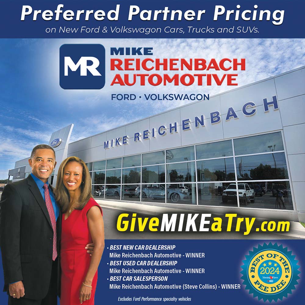 Mike Reichenbach Ford