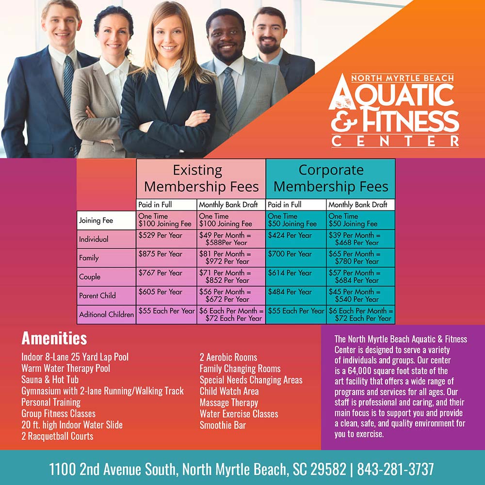 North Myrtle Beach Aquatic & Fitness Center