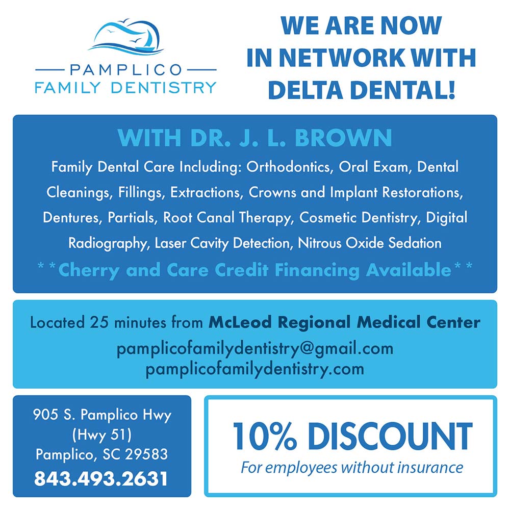 Pamplico Family Dentistry with Dr. J.L. Brown