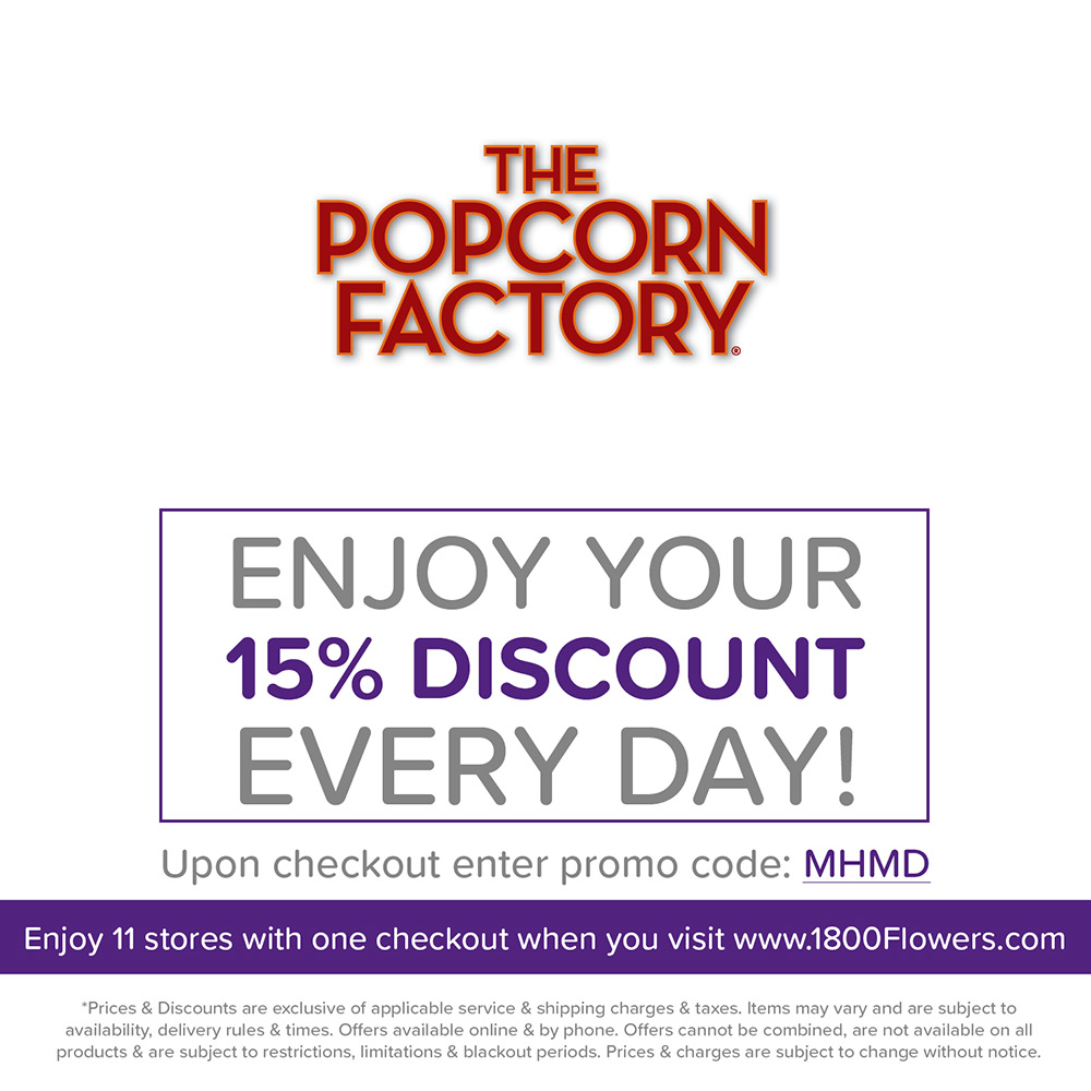 The Popcorn Factory | Gifts