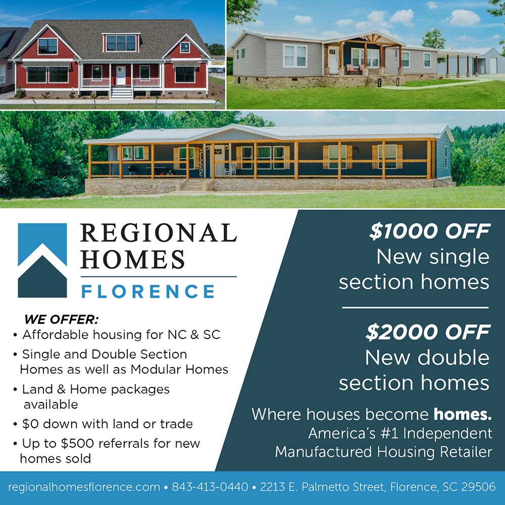 Regional Homes of Florence