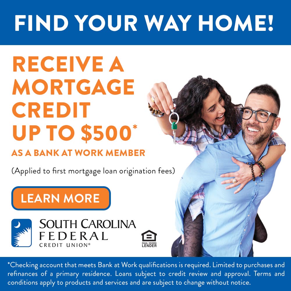 South Carolina Federal Credit Union | Mortgages
