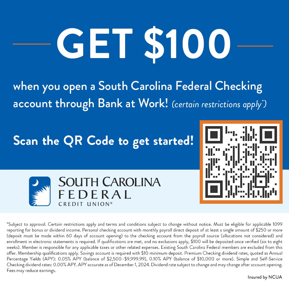 South Carolina Federal Credit Union | Credit Union