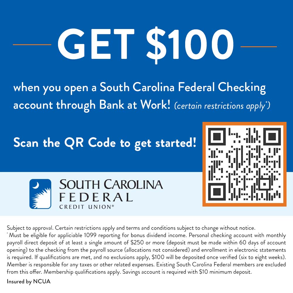 South Carolina Federal Credit Union | Credit Union