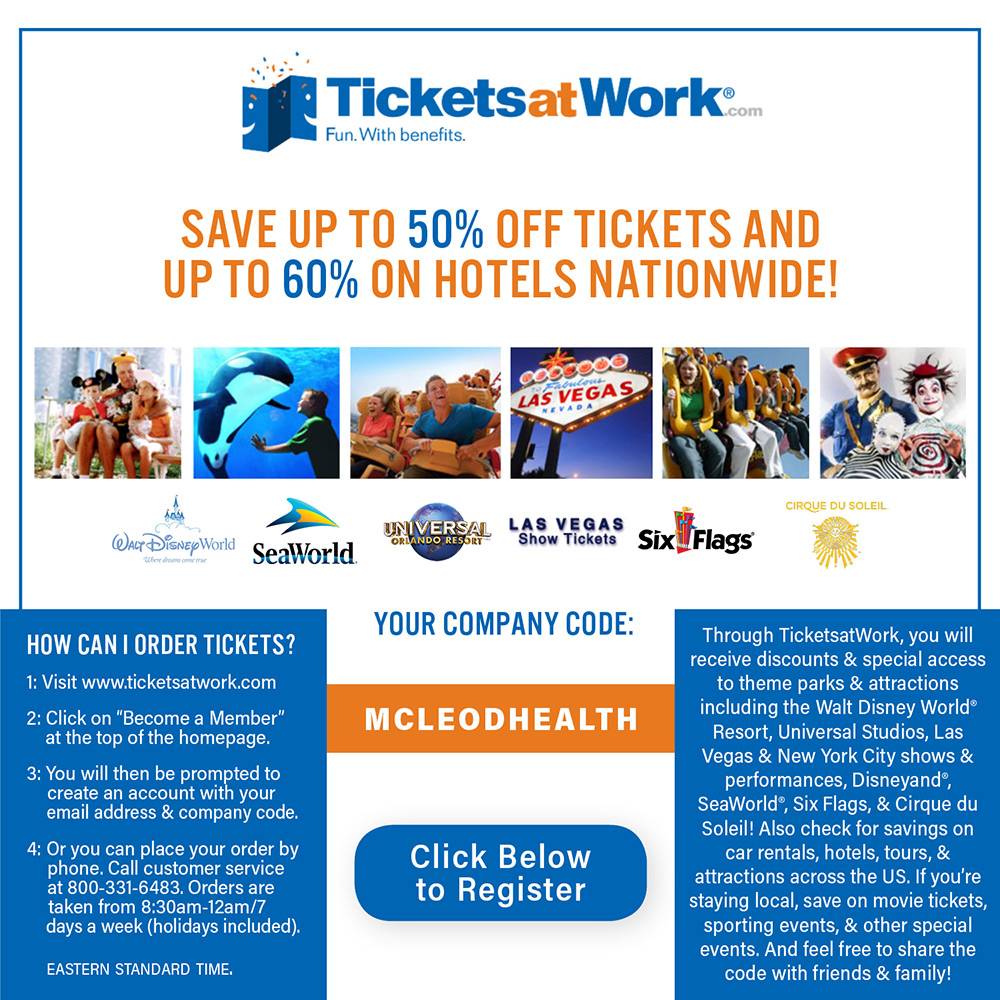 Tickets at Work | Attractions