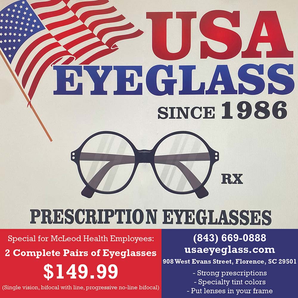 USA Eyeglass