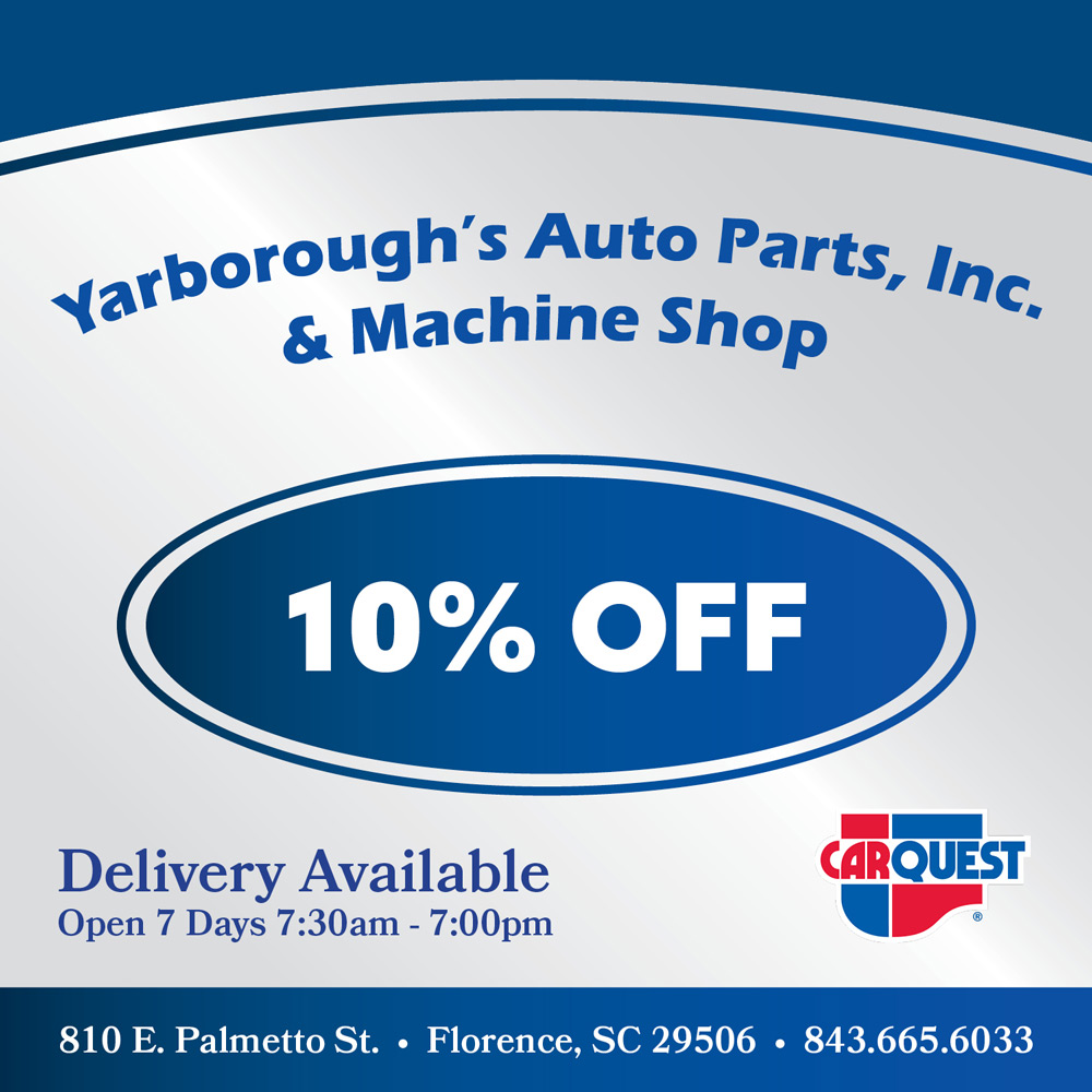 Yarborough's Auto Parts & Machine Shop